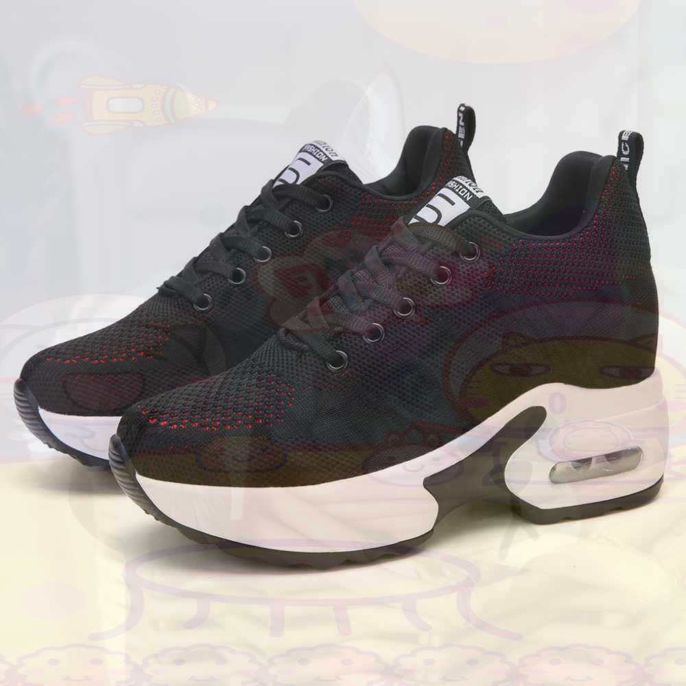 Street Fashion Youth - Red Size 36 Shoes Woman Tennis