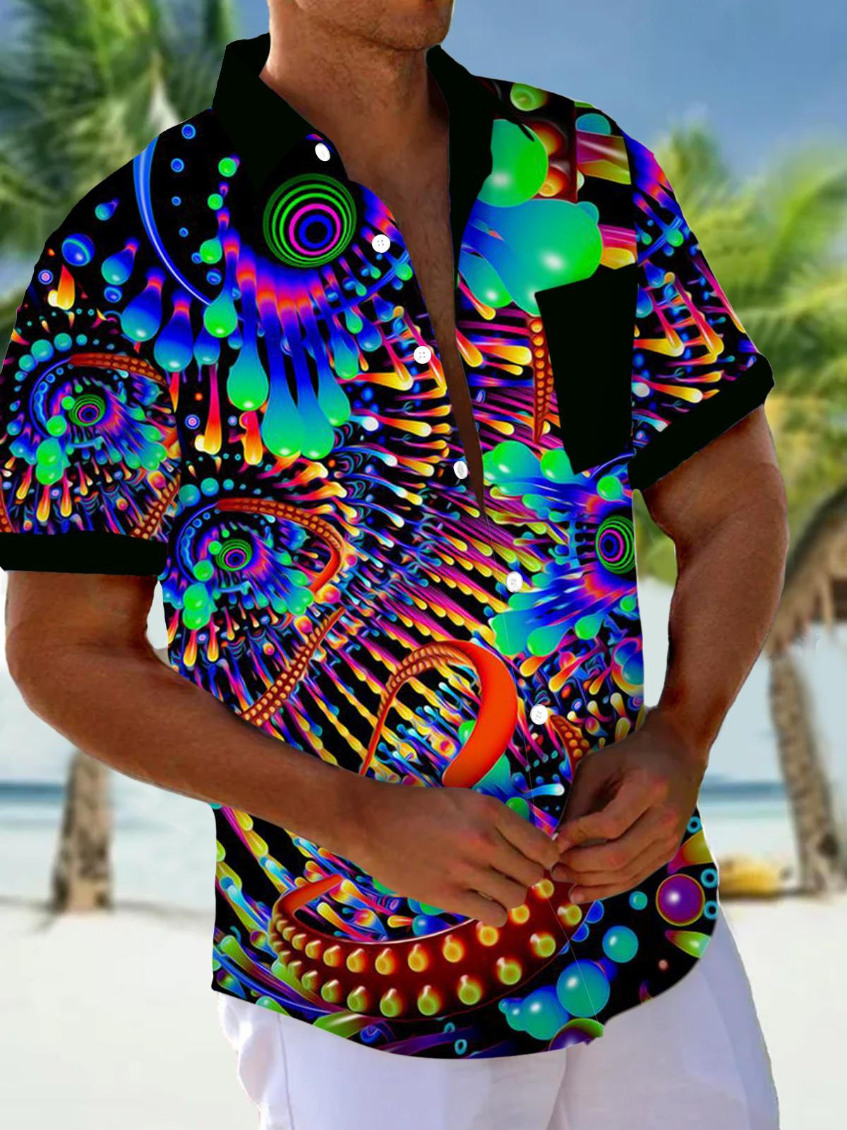 Street Fashion Walking - New Hawaii Spring/Summer Fashion Leisure Street