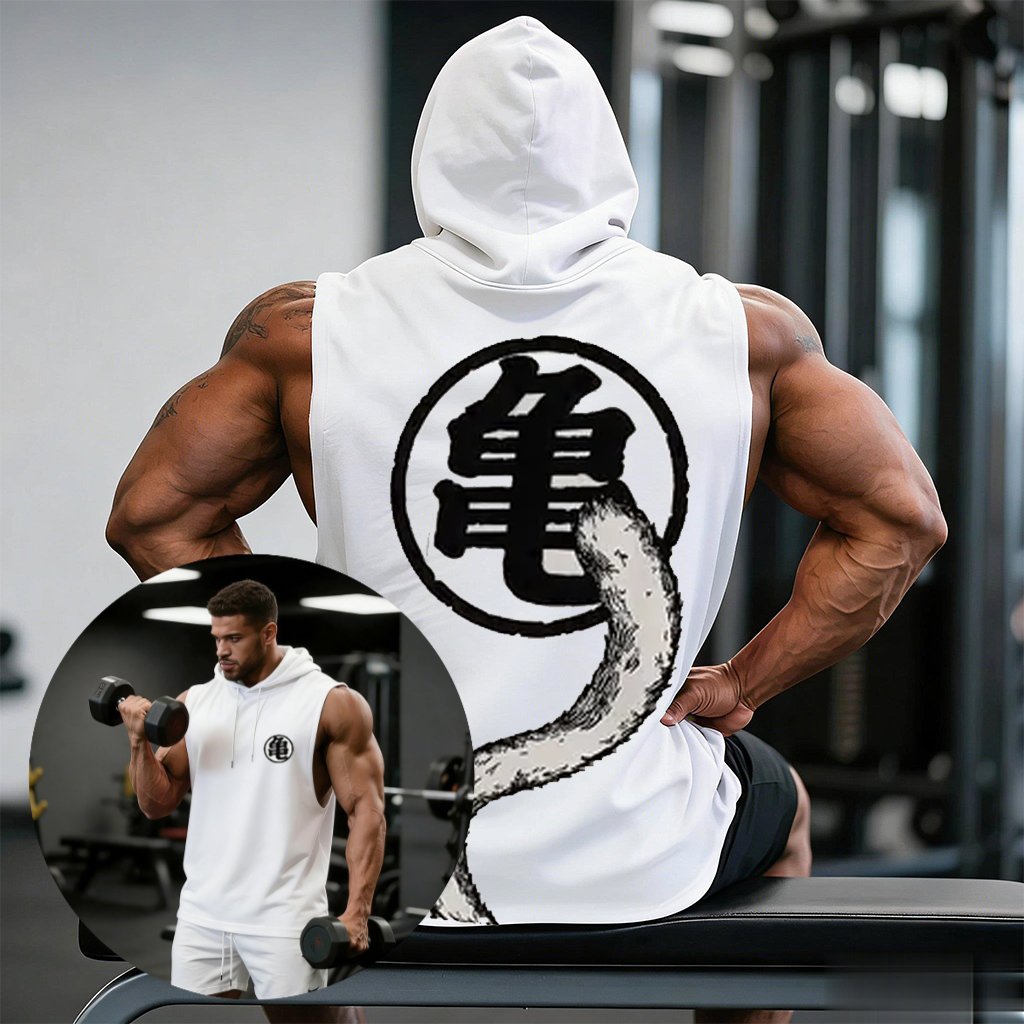 Graphic Hoodie Streetwear - 2026 Dragon Ball Anime Gym Vest