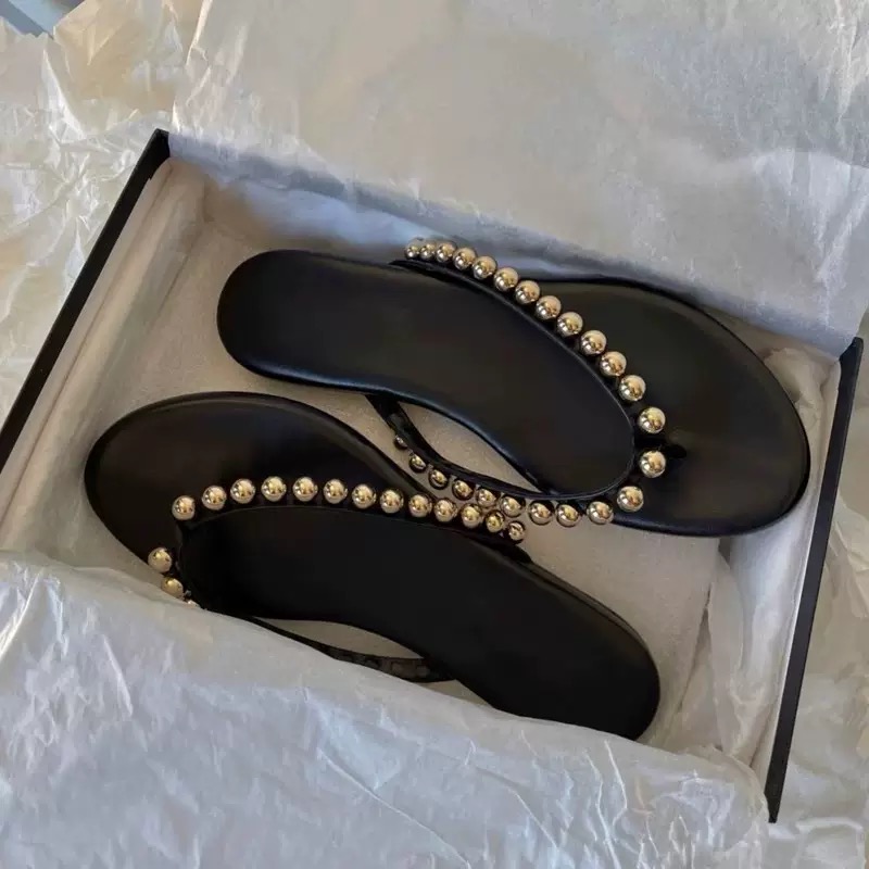 Street Fashion Walking - 2026Summer New Women Flip Flops Fashion