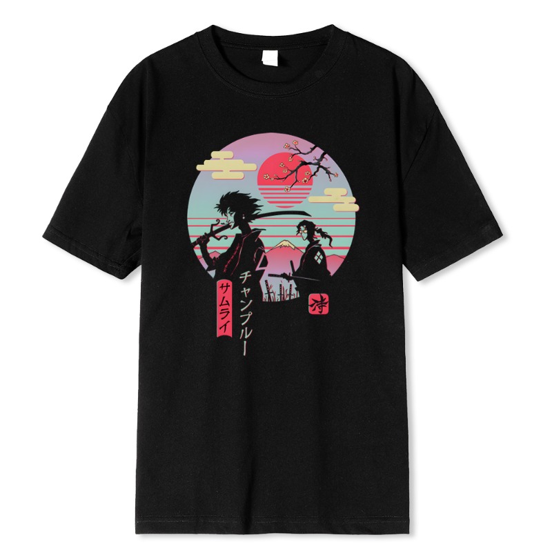 Street Fashion Walking - 2 Japanese Samurai Walking Home Hip