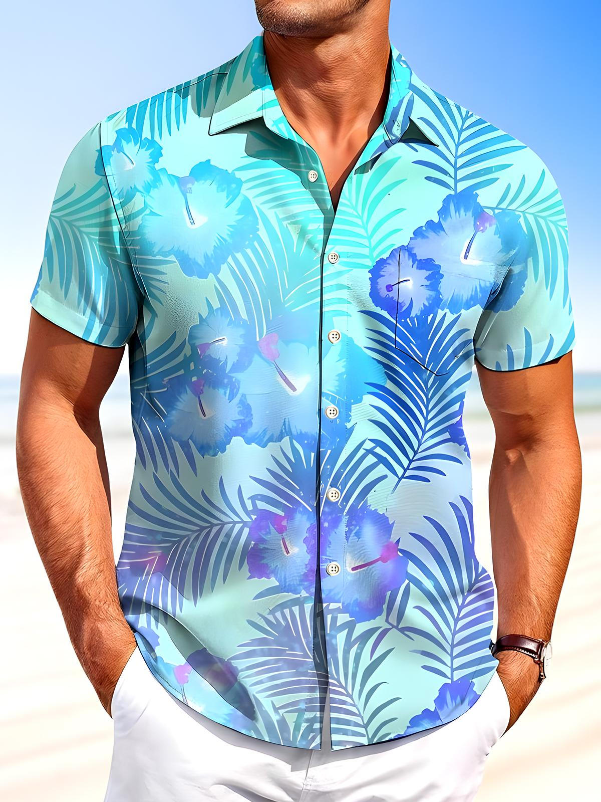 Street Fashion Walking - New Hawaii Spring/Summer Fashion Leisure Street