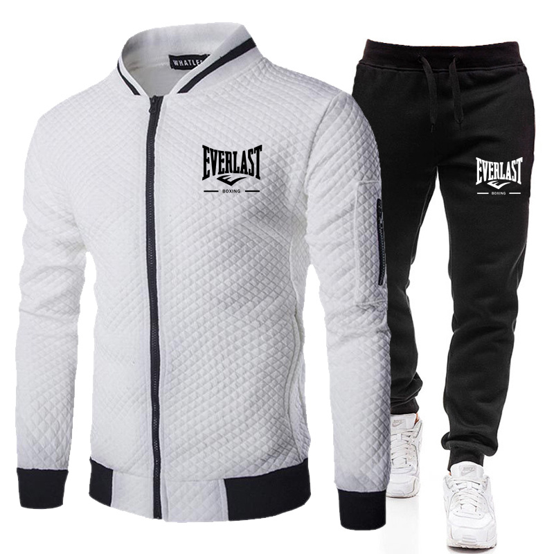 Street Fashion Men - EVERLAST BOXING SpringandAutumn Men's Fashion Street