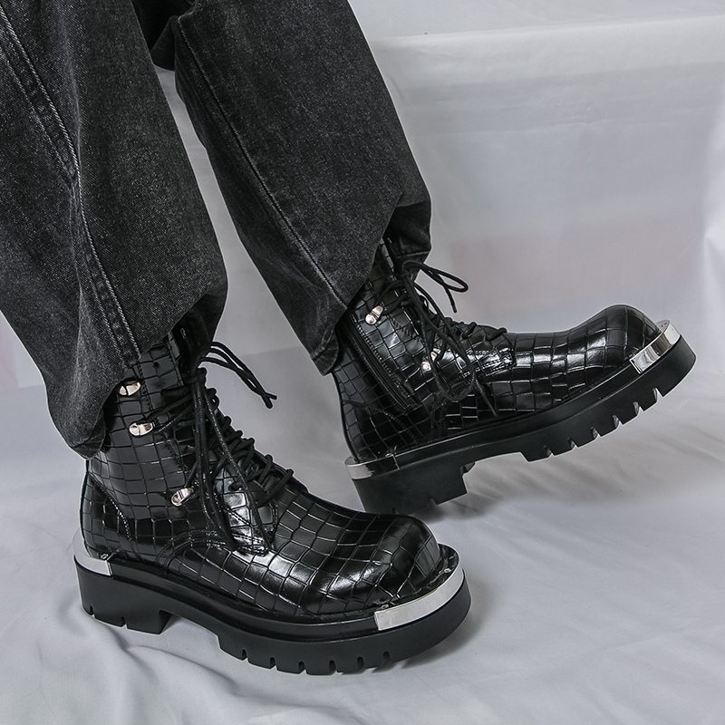 Street Fashion Walking - Quality High Top Man Outdoor Hiking