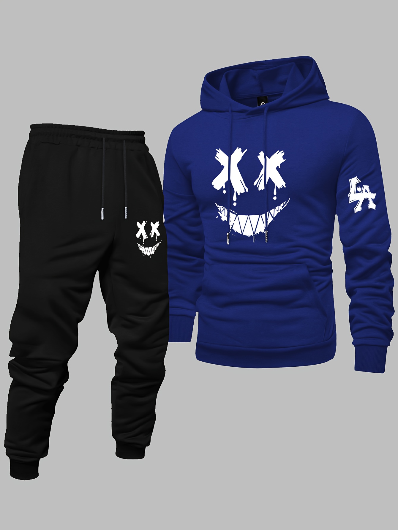 Graphic Hoodie Streetwear - 2026 Men Trendy Streetwear Tracksuit 2