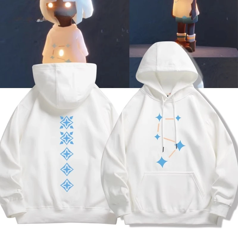 Graphic Hoodie Streetwear - Game fans gift hoodie Sky Children