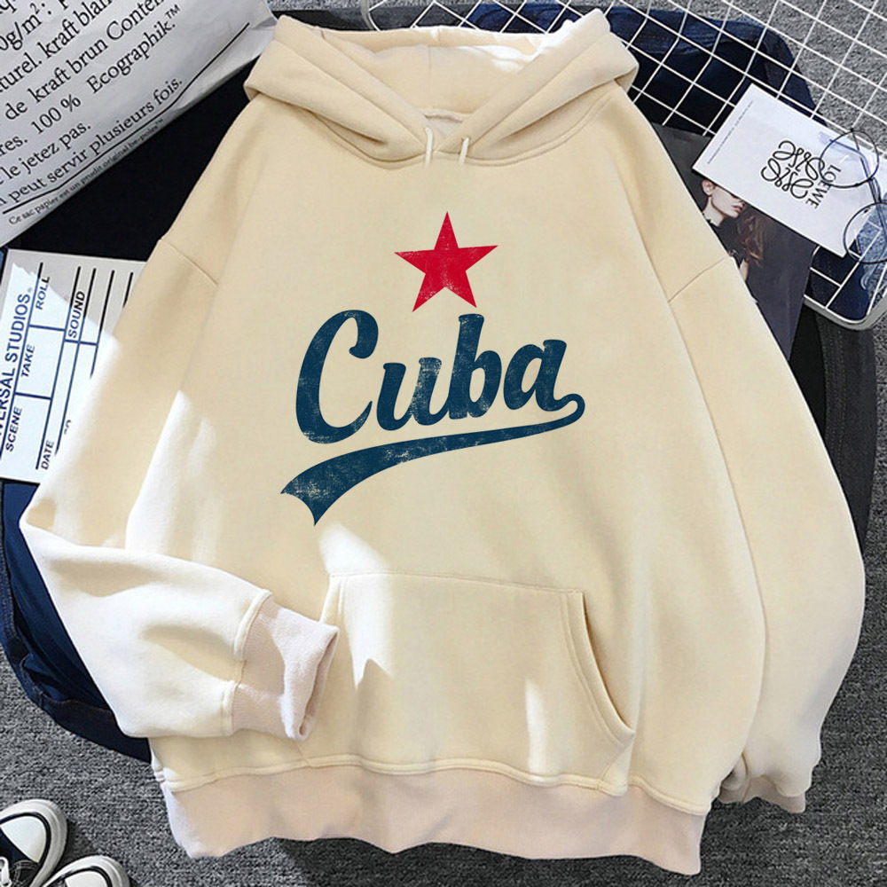 Graphic Hoodie Streetwear - Cuba hoodie manga modern style streetwear