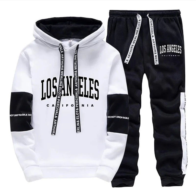 Street Fashion Men - Fashion Tracksuit for Man 2026 Casual