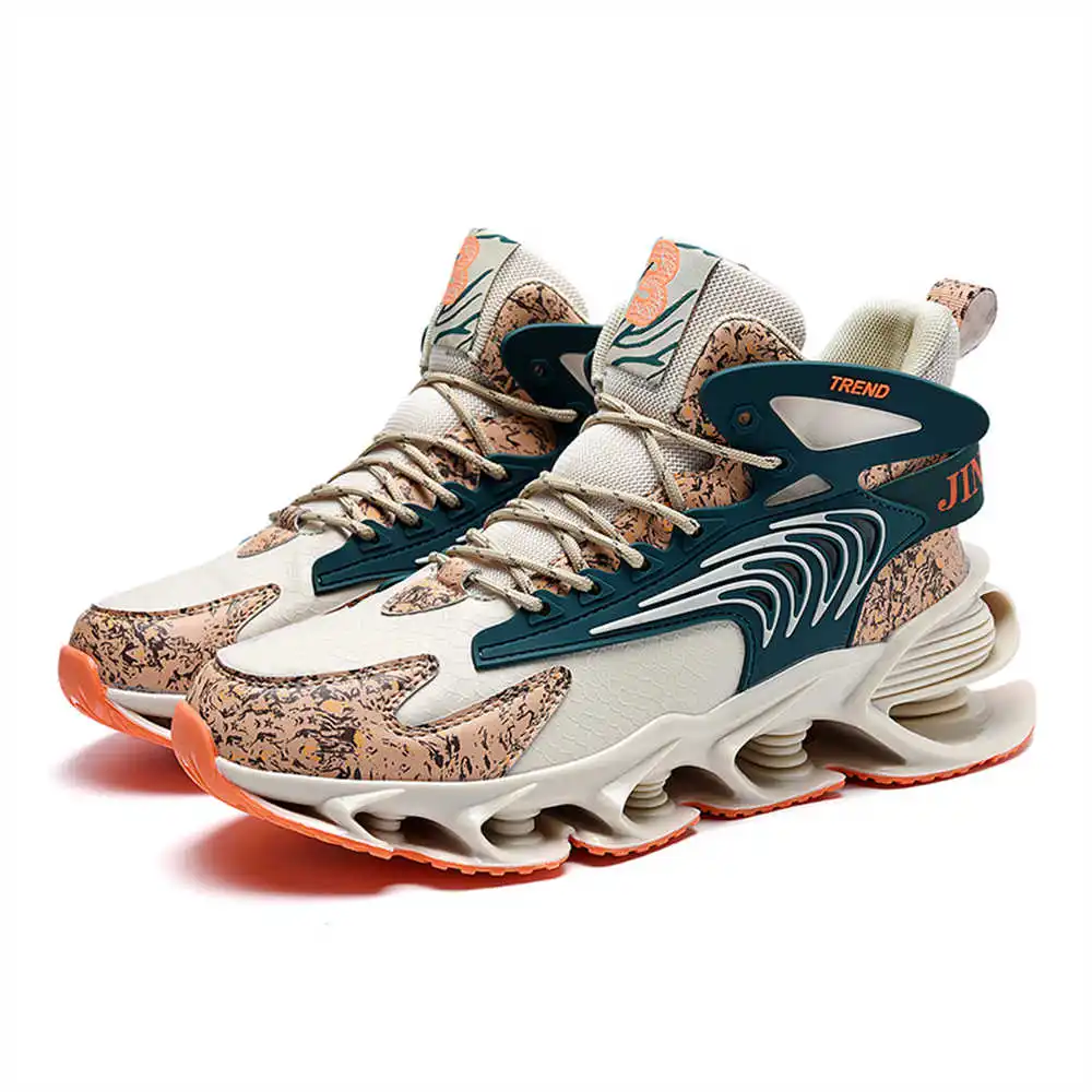 Non-slip Mid Child Running Sne - Street Fashion Youth ulasan dan harga