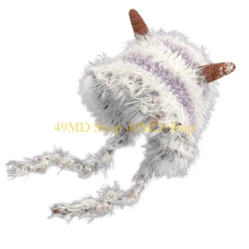 49MD Casual Unisex Knitted Hat - Street Fashion Reference ulasan dan harga
