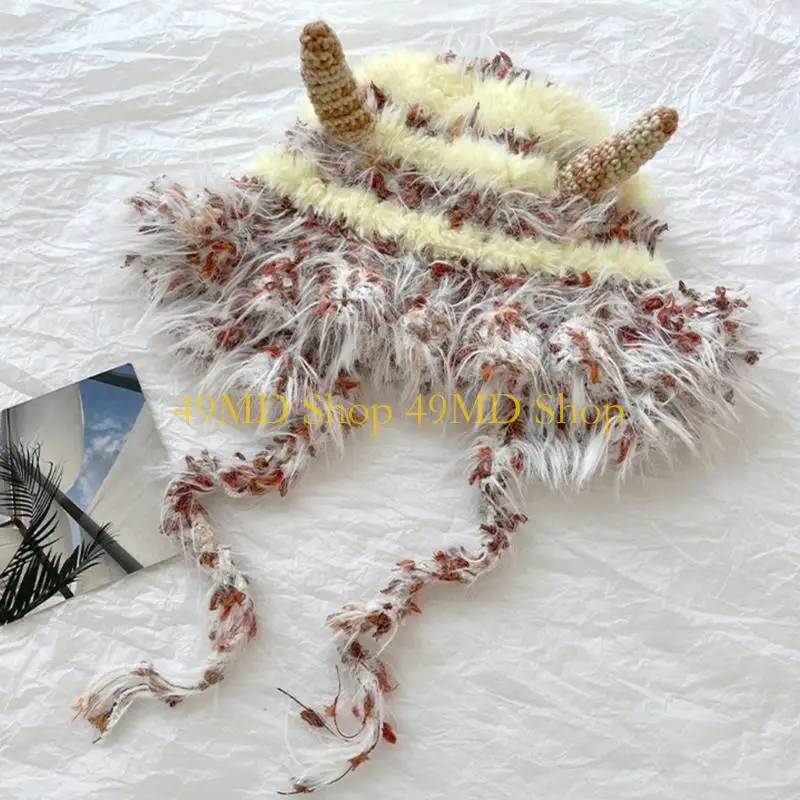 49MD Casual Unisex Knitted Hat - Street Fashion Reference ulasan dan harga