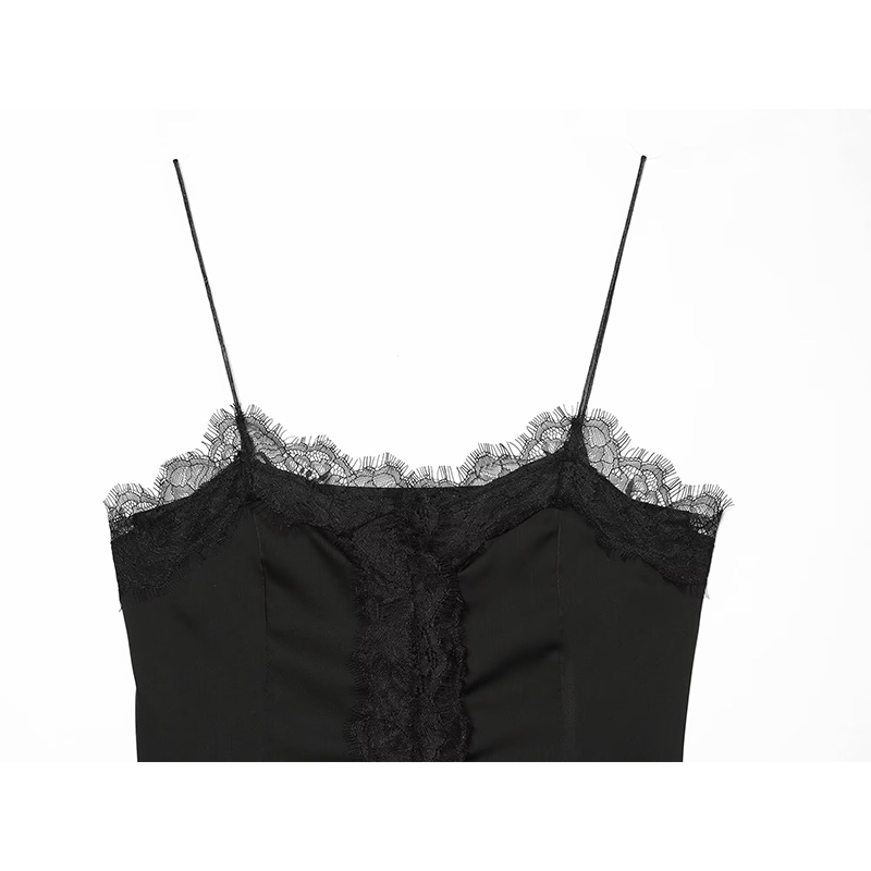Lace Women's Camis Tops Summer - Street Fashion Youtube ulasan dan harga