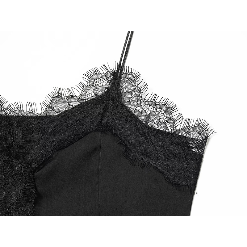 Lace Women's Camis Tops Summer - Street Fashion Youtube ulasan dan harga