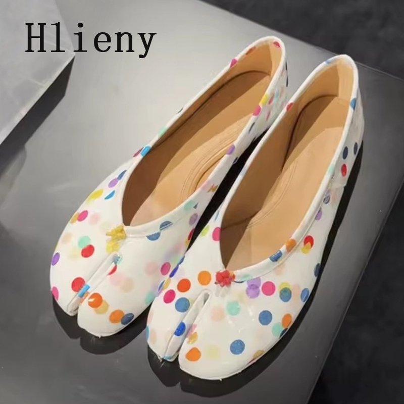 Hlieny Fashion Colorful Polka  - Street Fashion Walking ulasan dan harga