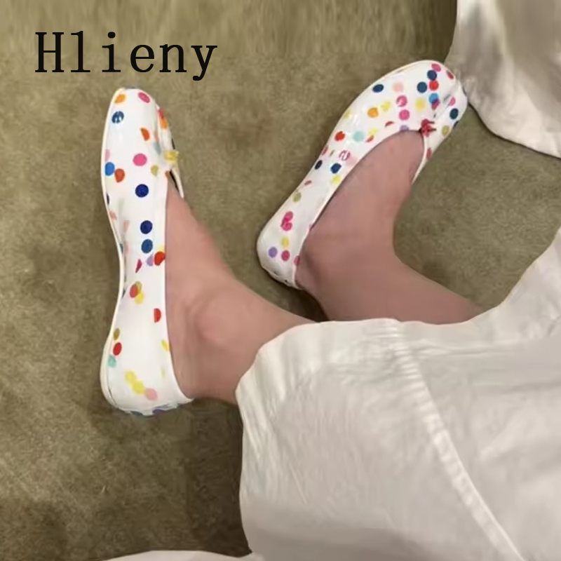 Hlieny Fashion Colorful Polka  - Street Fashion Walking ulasan dan harga