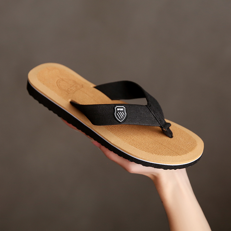 Men's Summer Casual Flip Flops - Street Fashion Style Male ulasan dan harga