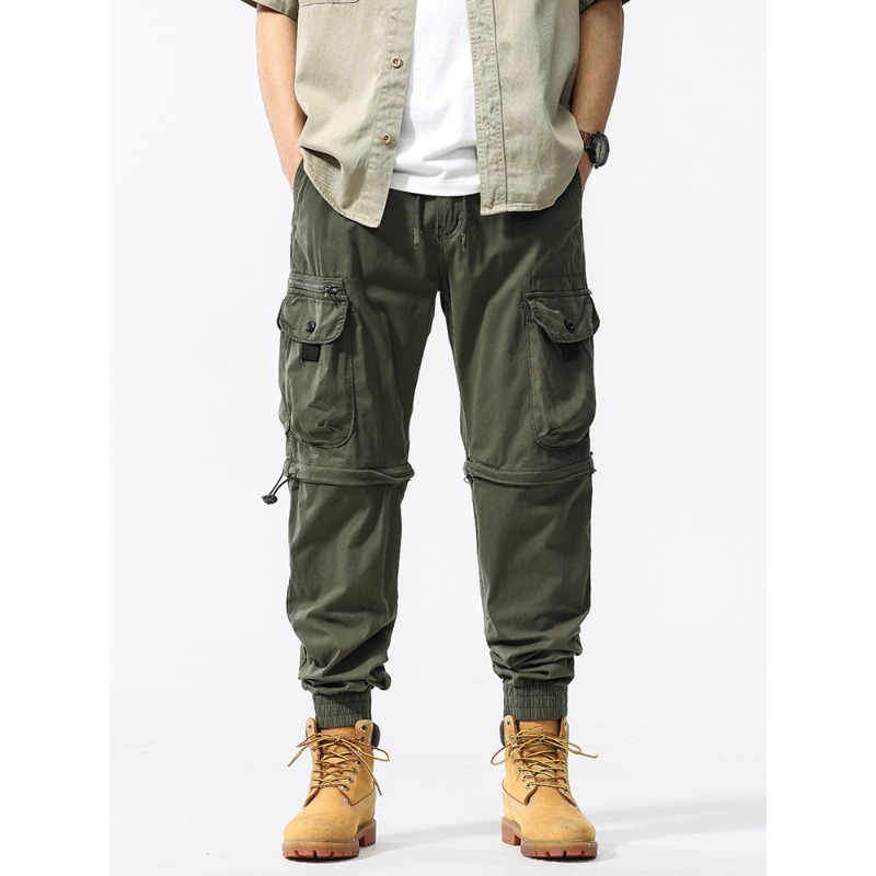 New Fashion Men Detachable Pan - Street Fashion Style Male ulasan dan harga