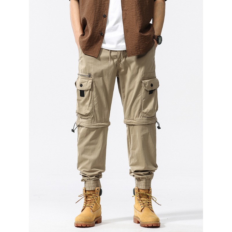 New Fashion Men Detachable Pan - Street Fashion Style Male ulasan dan harga
