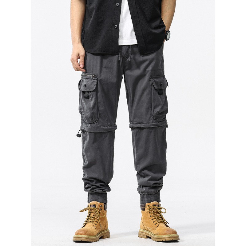 New Fashion Men Detachable Pan - Street Fashion Style Male ulasan dan harga