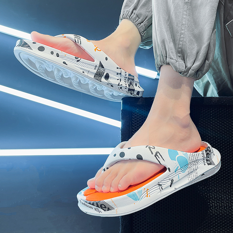 New Stylish Men Beach Flip-flo - Street Fashion Style Male ulasan dan harga