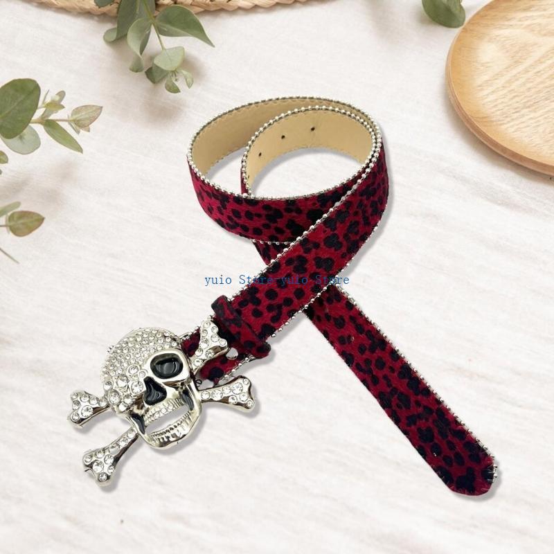 X7XB Jeans Belt Western Crysta - Street Fashion Reference ulasan dan harga