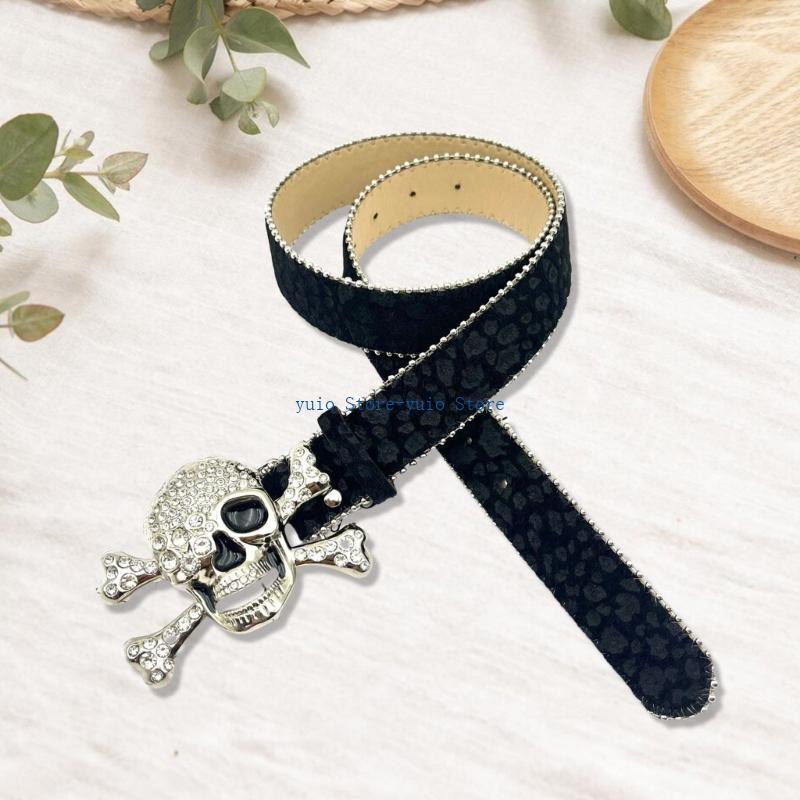 X7XB Jeans Belt Western Crysta - Street Fashion Reference ulasan dan harga