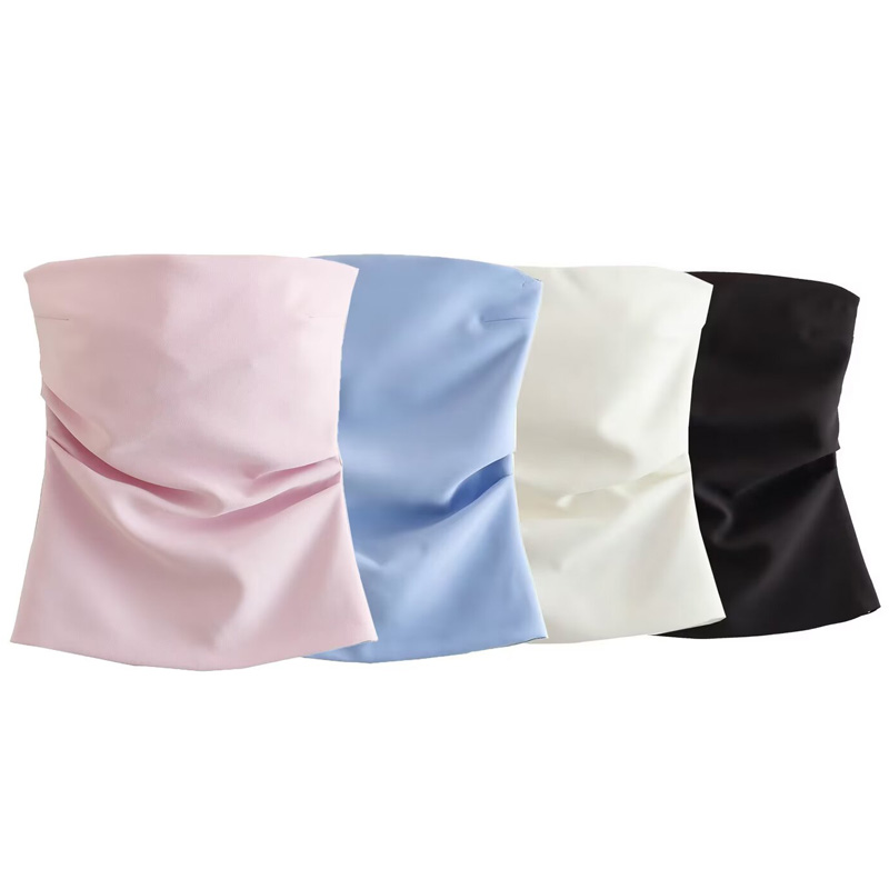 HXAO Corset Tube Top Women Sum - Street Fashion Youtube ulasan dan harga