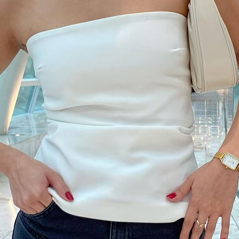 HXAO Corset Tube Top Women Sum - Street Fashion Youtube ulasan dan harga