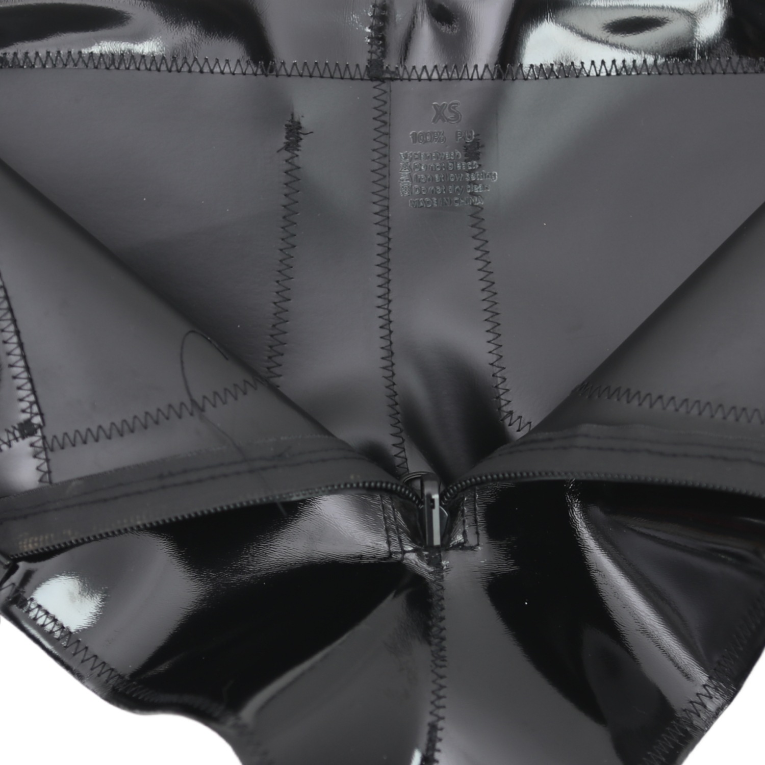 Women Men Glossy Pocket Shorts - Street Fashion Men ulasan dan harga