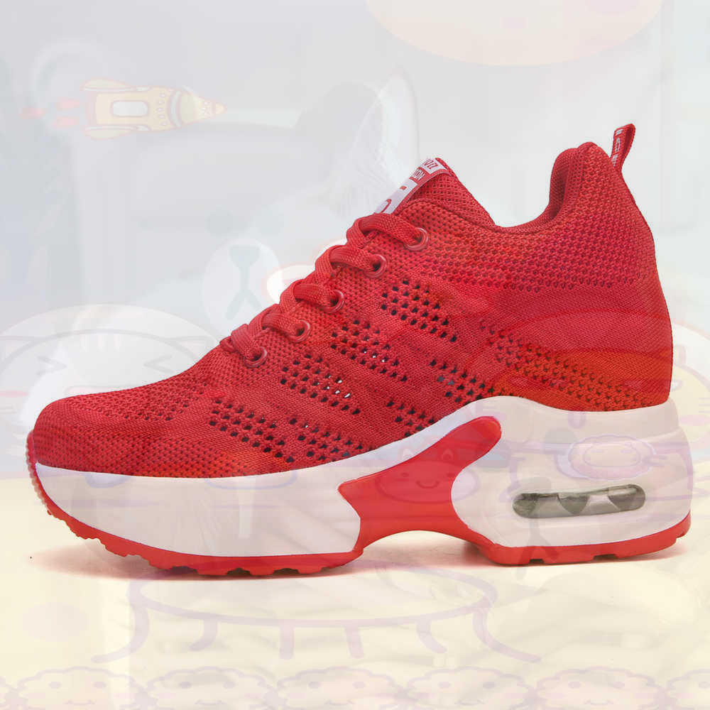 Red Size 36 Shoes Woman Tennis - Street Fashion Youth ulasan dan harga