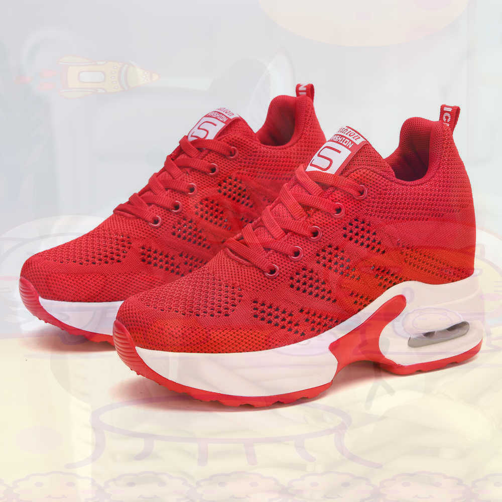 Red Size 36 Shoes Woman Tennis - Street Fashion Youth ulasan dan harga