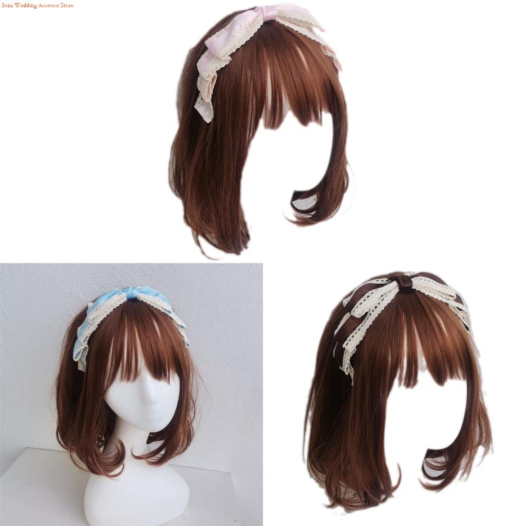 G92D Handmade Headband Sweet H - Street Fashion Reference ulasan dan harga