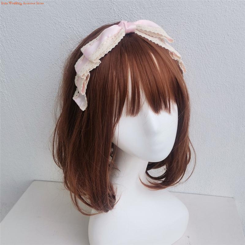 G92D Handmade Headband Sweet H - Street Fashion Reference ulasan dan harga