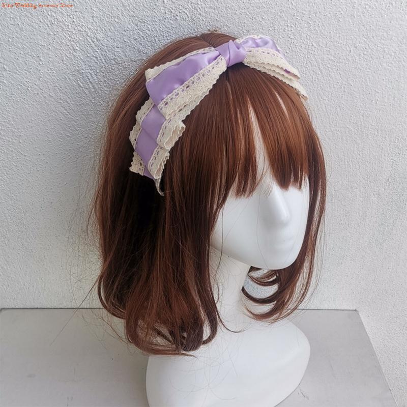 G92D Handmade Headband Sweet H - Street Fashion Reference ulasan dan harga