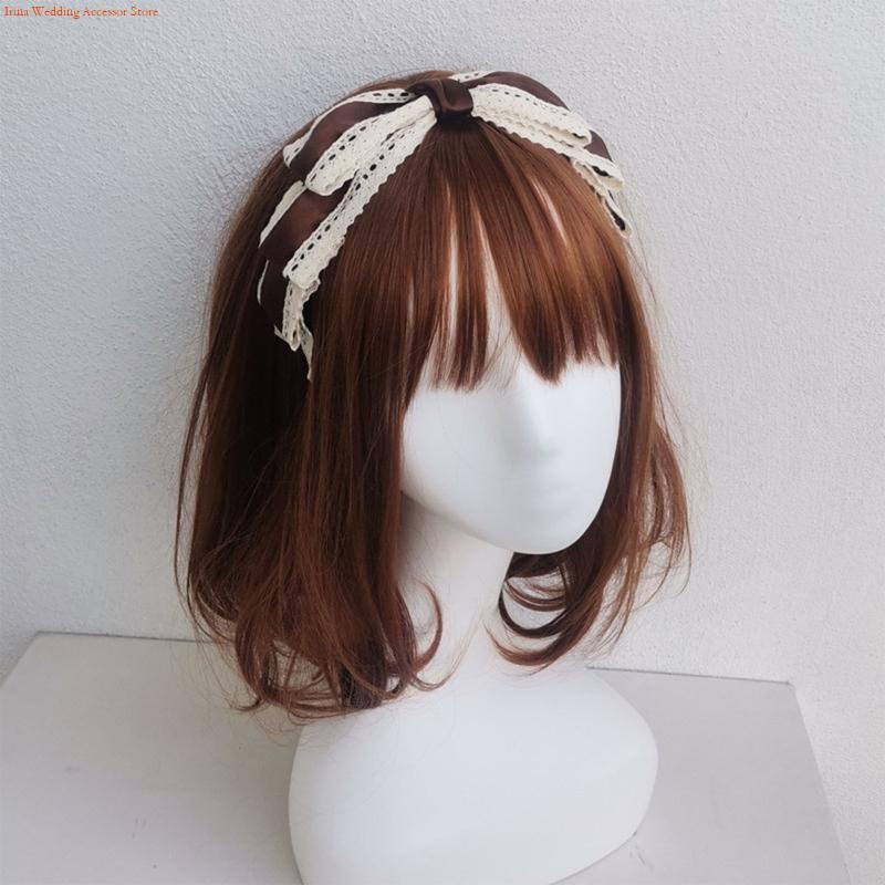 G92D Handmade Headband Sweet H - Street Fashion Reference ulasan dan harga