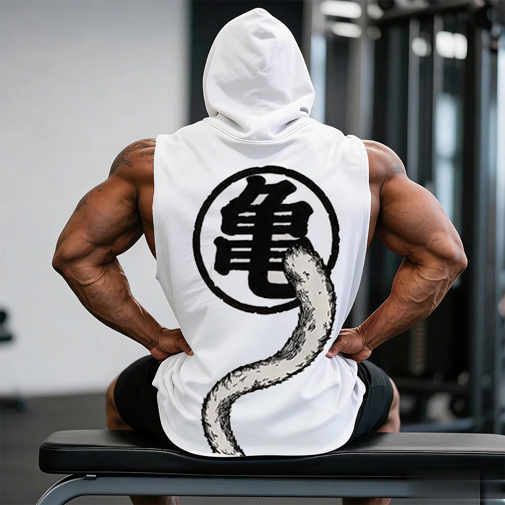 2026 Dragon Ball Anime Gym Ves - Graphic Hoodie Streetwear ulasan dan harga
