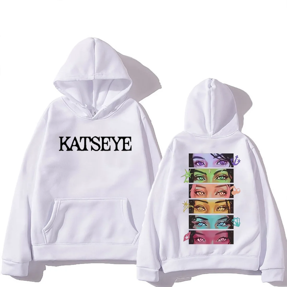 Korean Girl Group KATSEYE Grap - Graphic Hoodie Streetwear ulasan dan harga