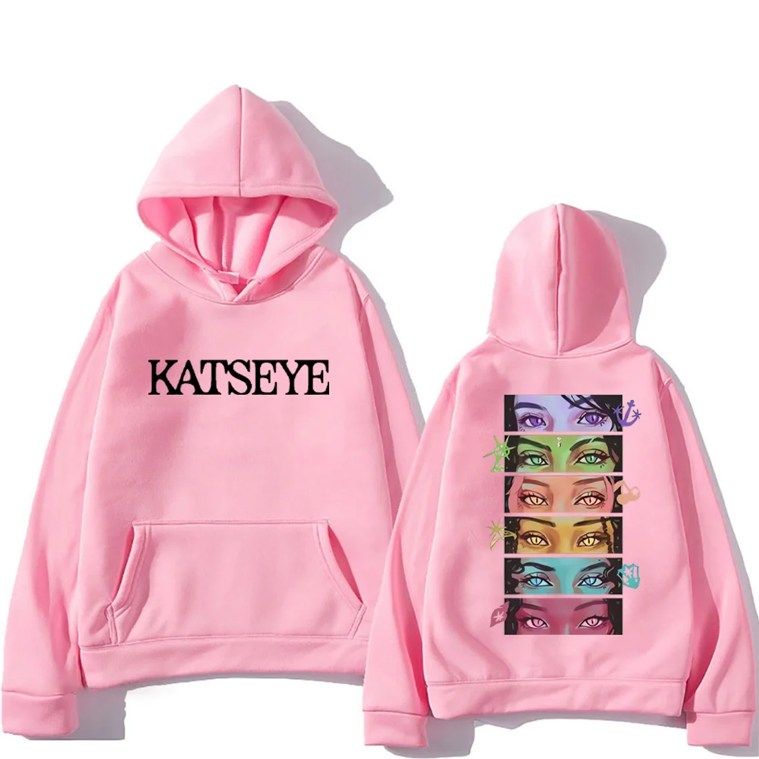 Korean Girl Group KATSEYE Grap - Graphic Hoodie Streetwear ulasan dan harga