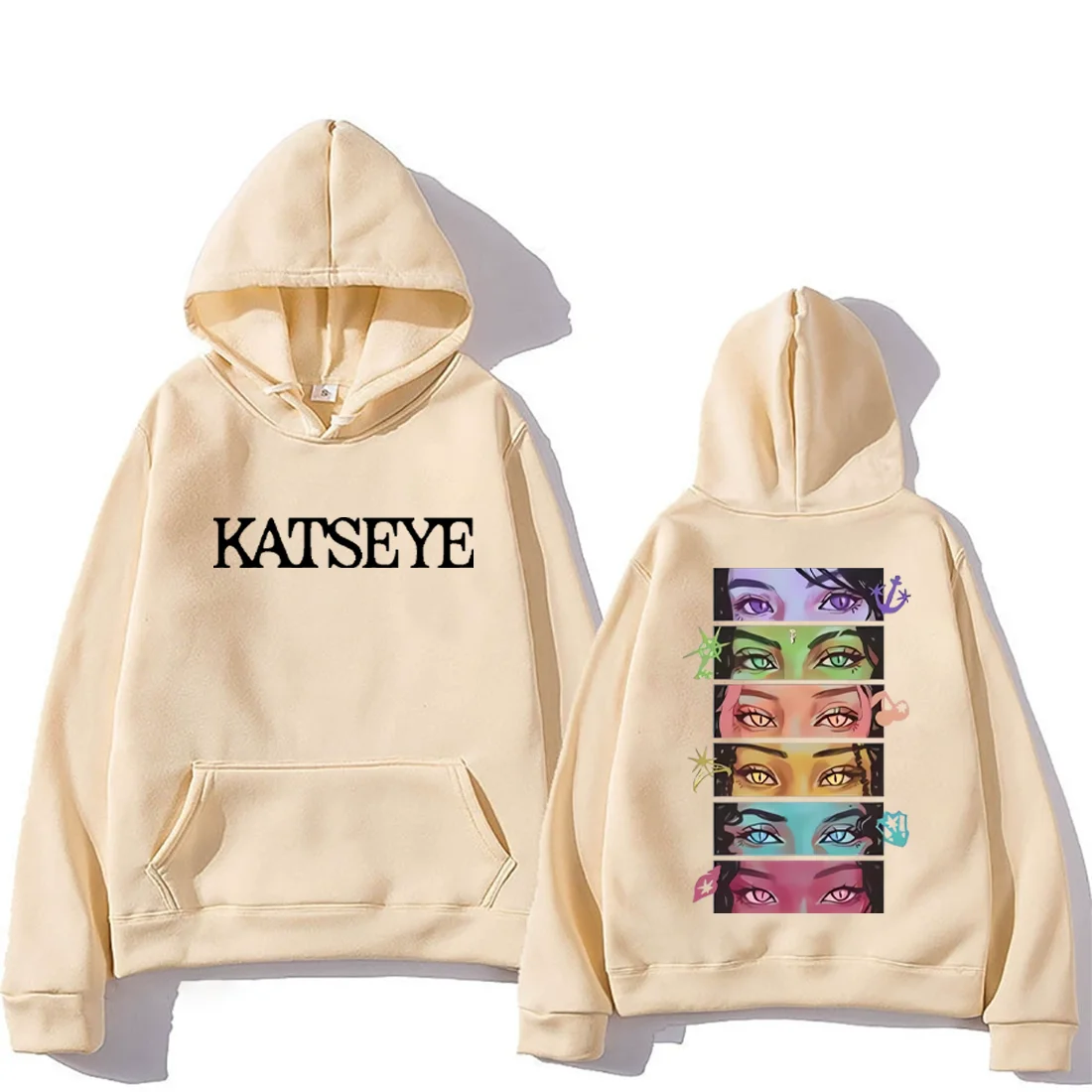 Korean Girl Group KATSEYE Grap - Graphic Hoodie Streetwear ulasan dan harga