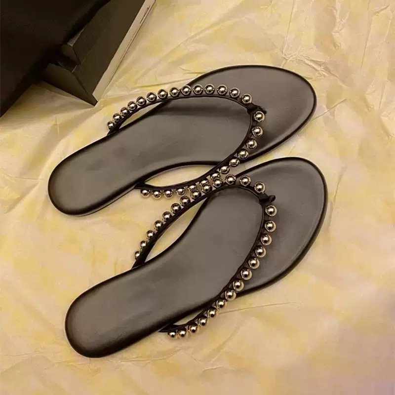 2026Summer New Women Flip Flop - Street Fashion Walking ulasan dan harga