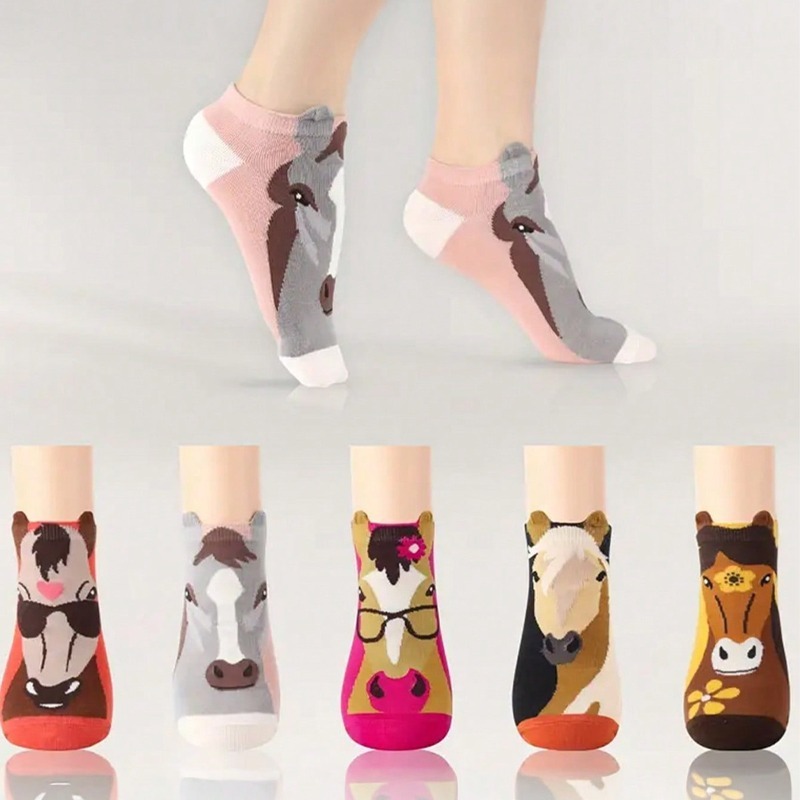 5 pairs Spring and Autumn new  - Street Fashion Youtube ulasan dan harga