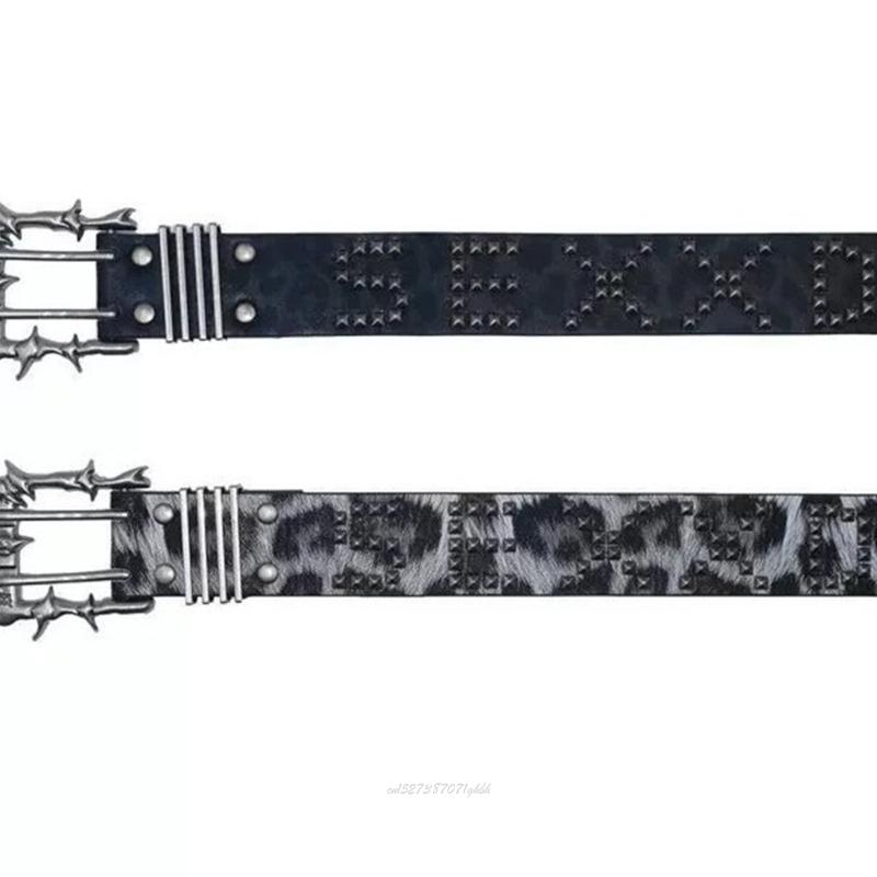 X5XA Cool Gray Leopard Print P - Street Fashion Reference ulasan dan harga