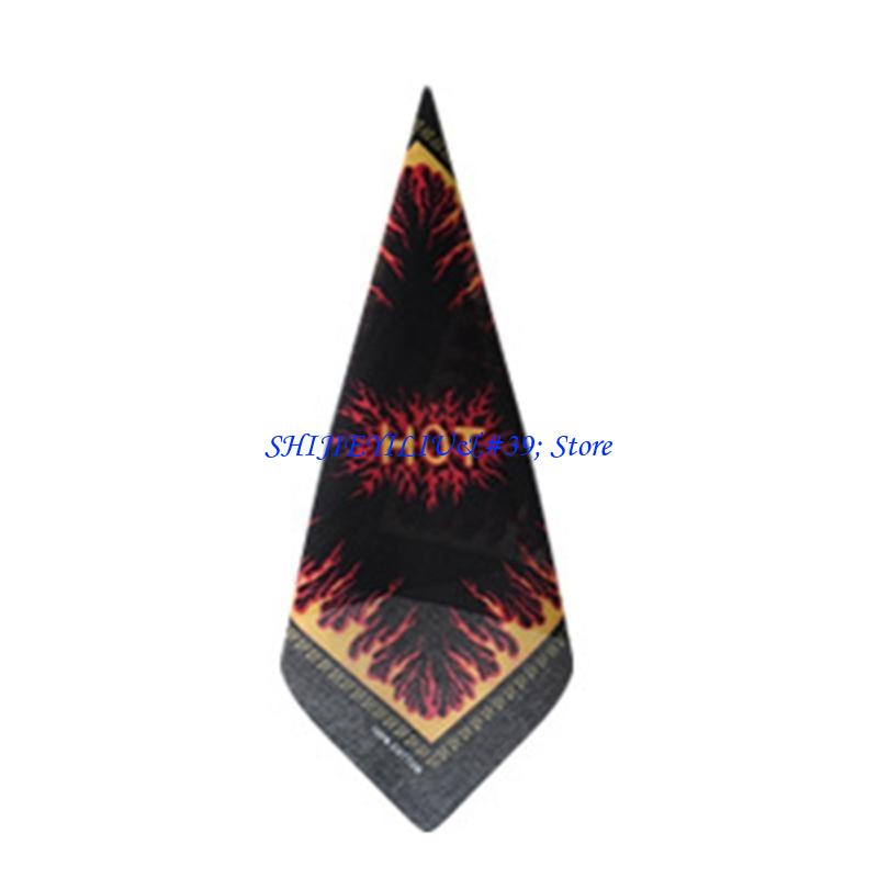E21F 21'' Bandana Head Scarf T - Street Fashion Reference ulasan dan harga