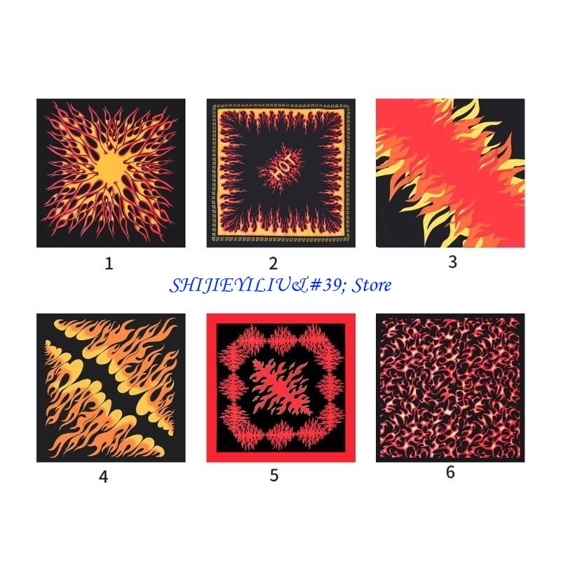 E21F 21'' Bandana Head Scarf T - Street Fashion Reference ulasan dan harga