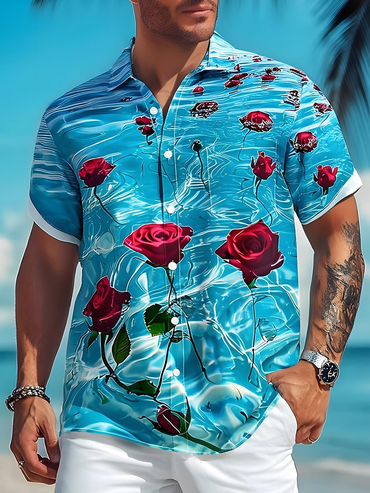 New Hawaii Spring/Summer Fashi - Street Fashion Walking ulasan dan harga