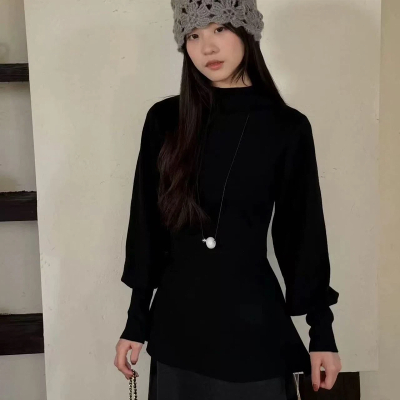 High Street Simplicity Long Sl - Street Fashion Youth ulasan dan harga