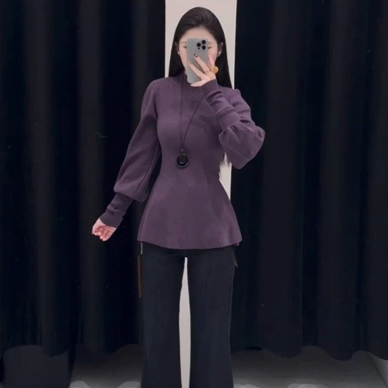 High Street Simplicity Long Sl - Street Fashion Youth ulasan dan harga