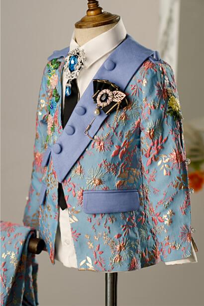 2023 Latest Design Boys Suits  - Street Fashion Walking ulasan dan harga