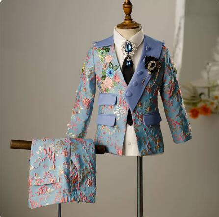 2023 Latest Design Boys Suits  - Street Fashion Walking ulasan dan harga