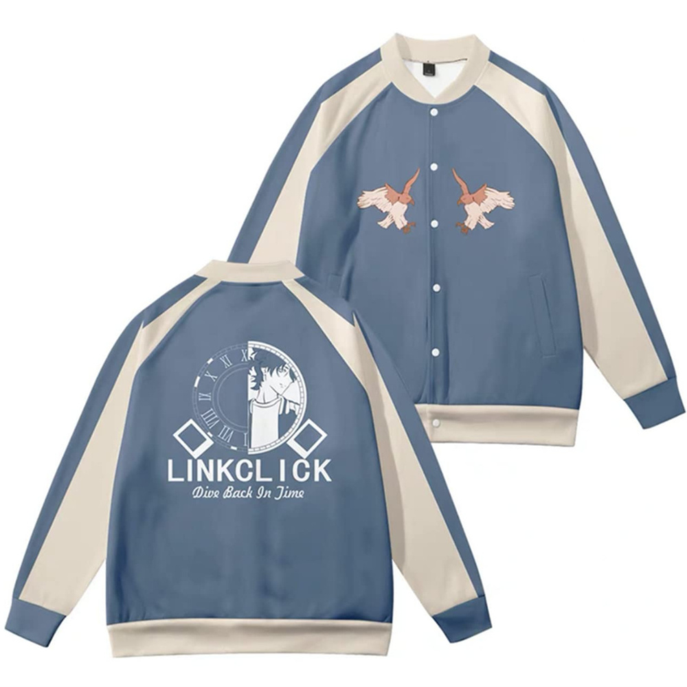Link Click Anime Shiguang Dail - Graphic Hoodie Streetwear ulasan dan harga